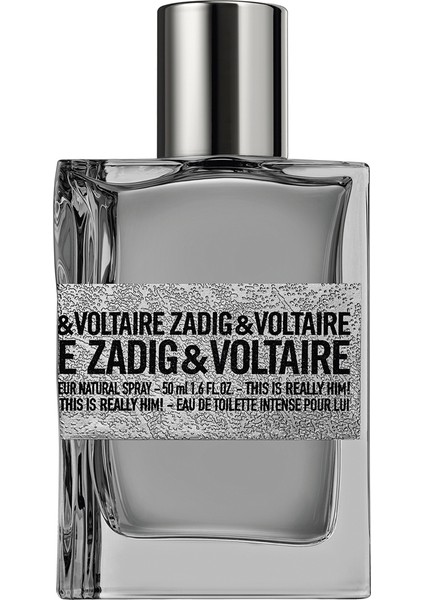 Zadig & Voltaire Thıs Is Really Hım! Edt Erkek Parfüm 50 ml