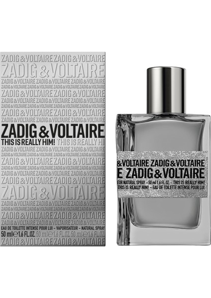 Zadig & Voltaire Thıs Is Really Hım! Edt Erkek Parfüm 50 ml