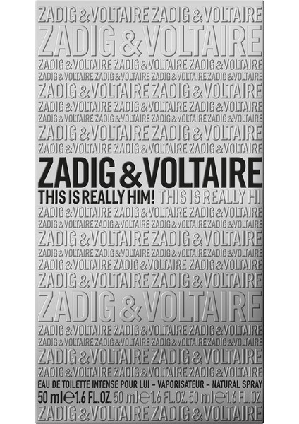 Zadig & Voltaire Thıs Is Really Hım! Edt Erkek Parfüm 50 ml