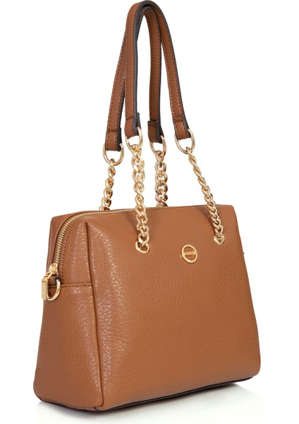 Bej Kadın Omuz Çantası 05FM24K1111-PXP A.tb fırsatları