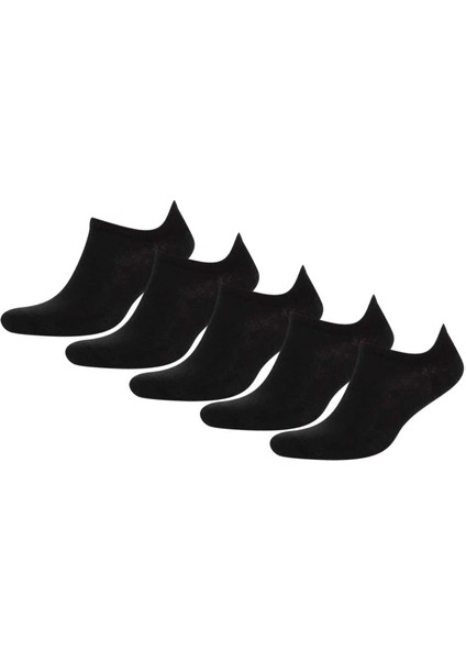Erkek Görünmez 5'li Pamuklu Sneaker Çorap C6792AXNS