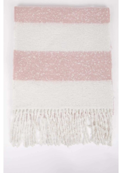 Kız Çocuk Yumuşak Dokulu Ekose Desenli Atkı C8142A824WN fiyatları