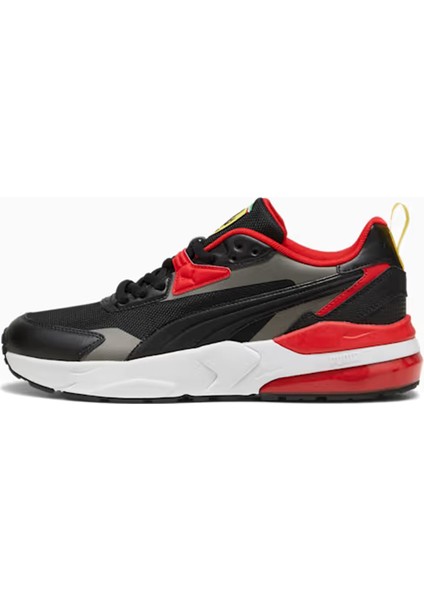 P308296 Puma Ferrari VIS2K Erkek Spor Ayakkabı Siyah