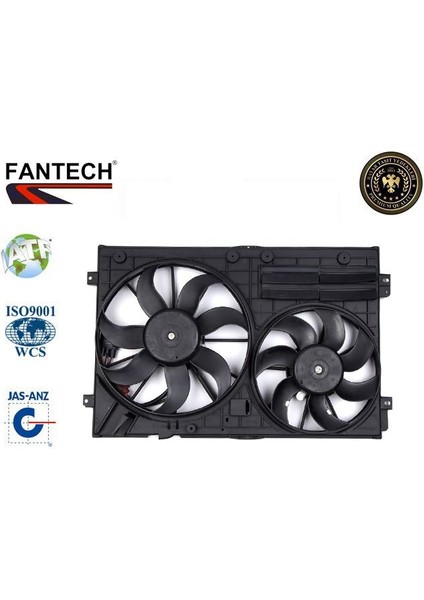 Fan Motoru Vw Jetta 08-18-Passat 06-15-Golf Beetle 12-16 Tıguan 09-16 1K0121207Bb