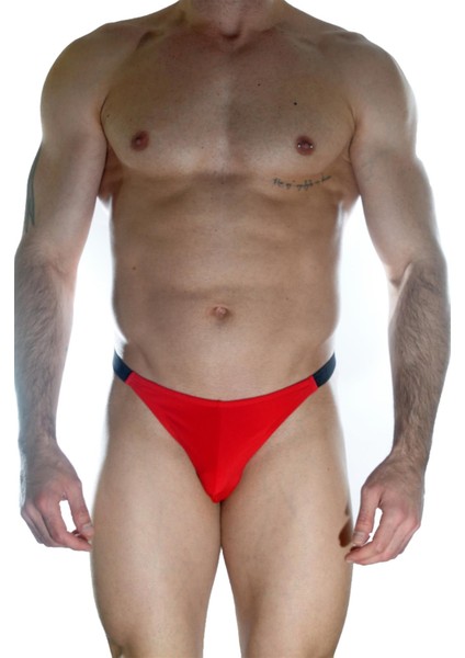 Erkek Arkası Büzgülü Brazillian Slip