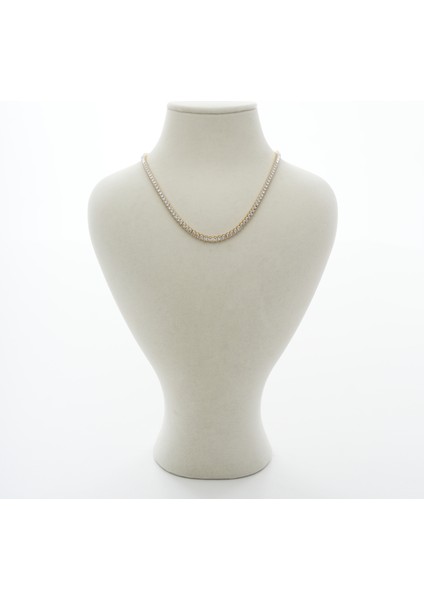 Pluma Gold Su Yolu Kolye
