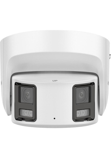 Hıkvısıon DS-2CD2387G2P-LSU/SL 8mp Panoramıc 4mm 40MT Dahili Ses Işık Siren Colorvu IP67 Ip Dome Kamera