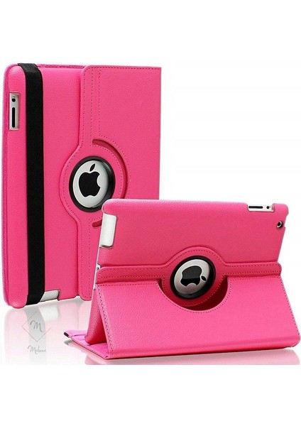 Apple iPad Air 5 10.9" 2022 M1 Kılıf 360 Dönebilen Standlı Case A2588 A2589 A2591