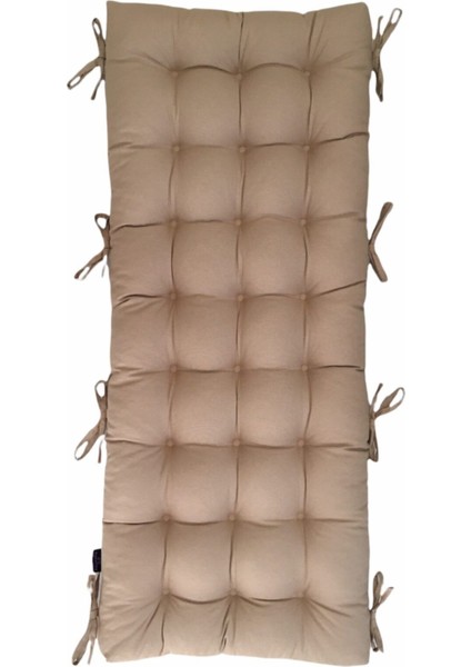 65% Pamuk, 35% Polyester Sallanan Sandalye Minderi 50X120 cm Tek Ebat Kahverengi modelleri