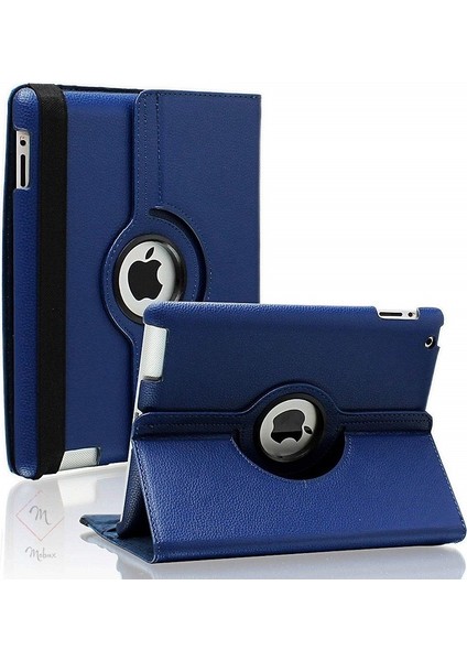 Apple iPad Air 5 10.9" 2022 M1 Kılıf 360 Dönebilen Standlı Case A2588 A2589 A2591