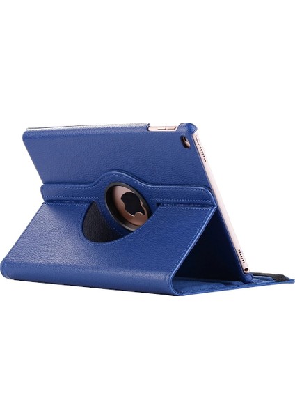 Apple iPad Air 5 10.9" 2022 M1 Kılıf 360 Dönebilen Standlı Case A2588 A2589 A2591