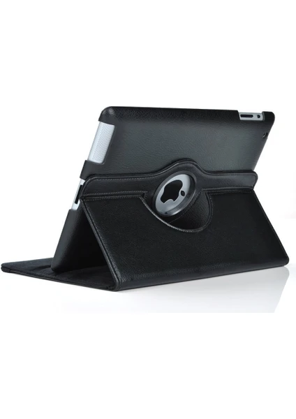 Apple iPad Air 5 10.9" 2022 M1 Kılıf 360 Dönebilen Standlı Case A2588 A2589 A2591