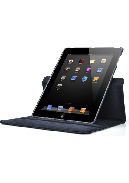 Apple iPad Air 5 10.9" 2022 M1 Kılıf 360 Dönebilen Standlı Case A2588 A2589 A2591