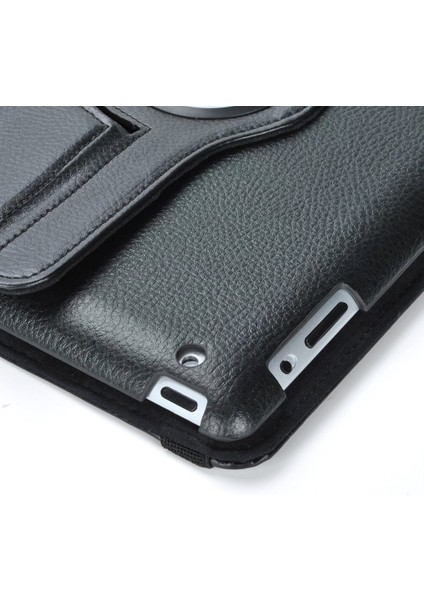 Apple iPad Air 5 10.9" 2022 M1 Kılıf 360 Dönebilen Standlı Case A2588 A2589 A2591