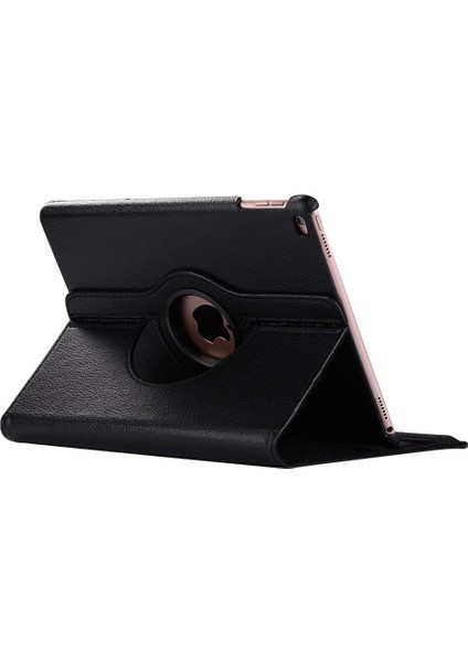 Apple iPad Air 5 10.9" 2022 M1 Kılıf 360 Dönebilen Standlı Case A2588 A2589 A2591