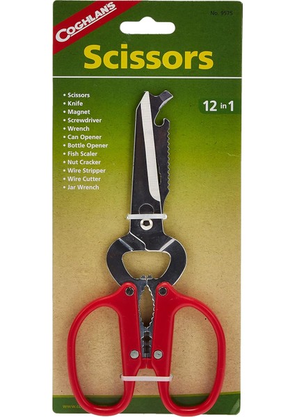 Coghlans Scissors 12 In 1 Makas Code 9575