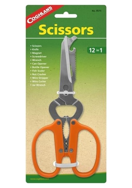 Coghlans Scissors 12 In 1 Makas Code 9575