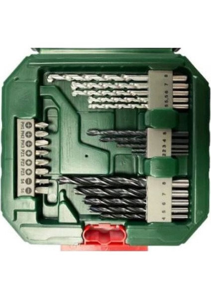 Darbeli Matkap Şarjlı Matkap Akülü Matkap Vidalama + 38 Parça Matkap Ucu Vidalama Ucu 12 Volt D fırsatları