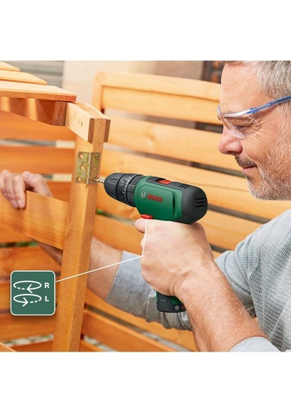 Darbeli Matkap Şarjlı Matkap Akülü Matkap Vidalama + 38 Parça Matkap Ucu Vidalama Ucu 12 Volt D indirimleri