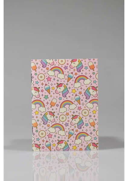 Gökkuşağı Mini Not Defter