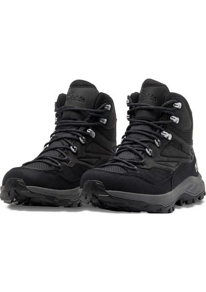 Jack Wolfskin 4064301-635 Cyrox Texapore Mid M Erkek Outdoor Bot