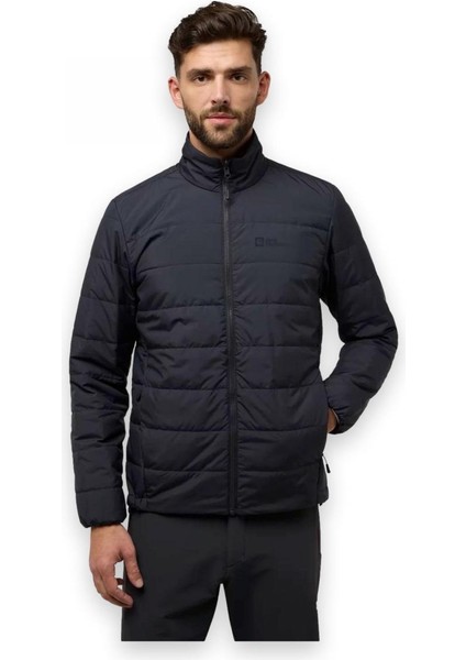 Jack Wolfskin A61858-635 Jasper 3ın1 M Erkek Oudoor Mont