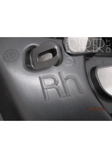 Peugeot 208 (2020 +) Arka Tampon Braketi Sağ Tek (1673735380)