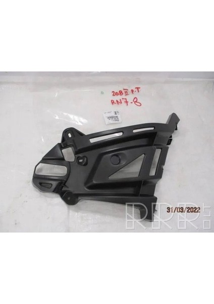 Peugeot 208 (2020 +) Arka Tampon Braketi Sol Tek (1673735380)