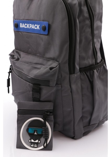 Dark Grey Backpack Günlük Sırt Çantası modelleri