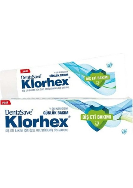 Klorhex Günlük Bakım Diş Macunu 75 ml