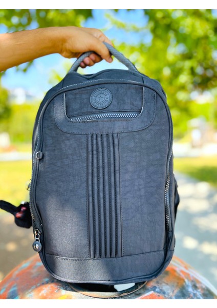 11 Bölmeli Geniş Hacimli Suya Dayanıklı Kumaş Unisex Okul Çantası Sırt Çantası