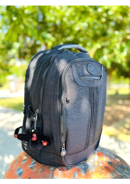 11 Bölmeli Geniş Hacimli Suya Dayanıklı Kumaş Unisex Okul Çantası Sırt Çantası fiyatları