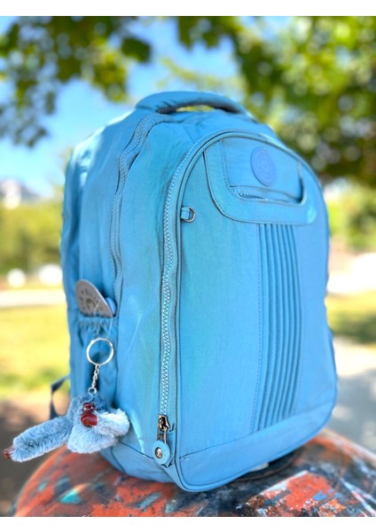 11 Bölmeli Geniş Hacimli Suya Dayanıklı Kumaş Unisex Okul Çantası Sırt Çantası fiyatları