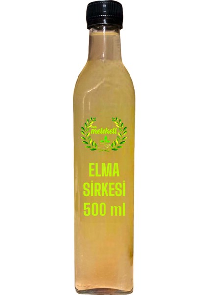 Doğal Fermente Elma Sirkesi 500 ml
