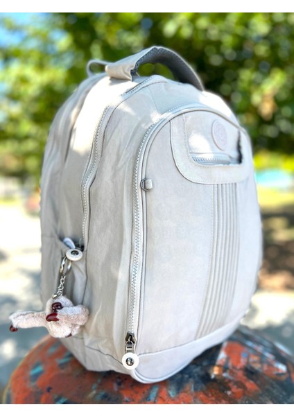 11 Bölmeli Geniş Hacimli Suya Dayanıklı Kumaş Unisex Okul Çantası Sırt Çantası fiyatları