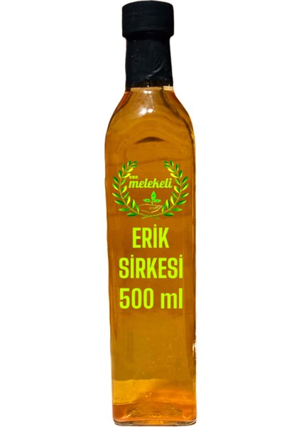 Doğal Fermente Erik Sirkesi 500 ml