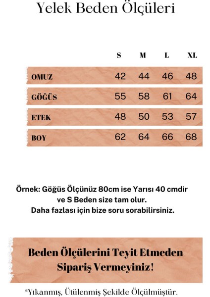 Unisex Normal Kalıp Fermuarlı Kapüşonlu Kışlık Yelek