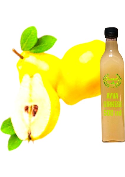 Doğal Fermente Ayva Sirkesi 500 ml fiyatları