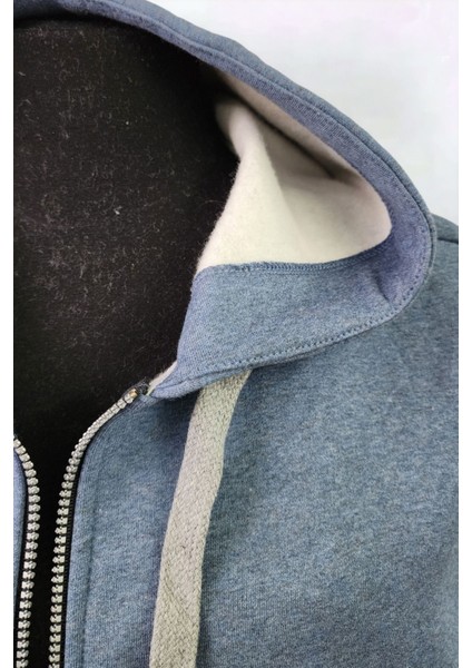 Unisex Normal Kalıp Fermuarlı Kapüşonlu Kışlık Yelek modelleri