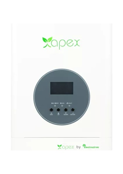 APX1KM Apex 1000W Akıllı Inverter - Mppt 60A