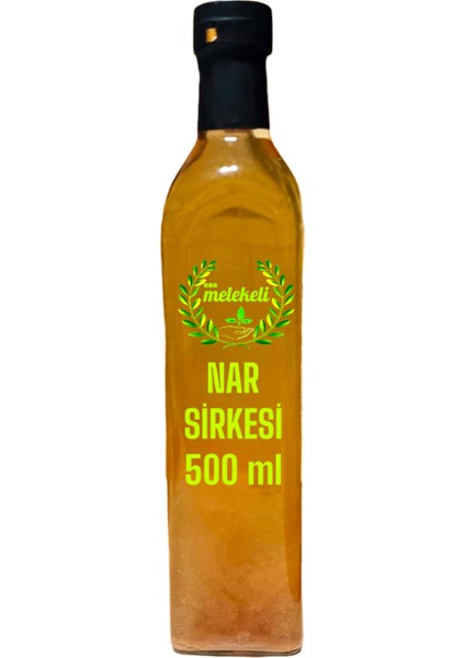 Doğal Fermente Nar Sirkesi 500 ml