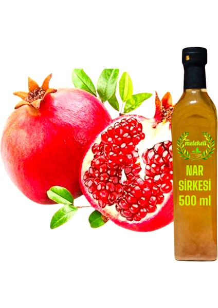 Doğal Fermente Nar Sirkesi 500 ml fiyatları