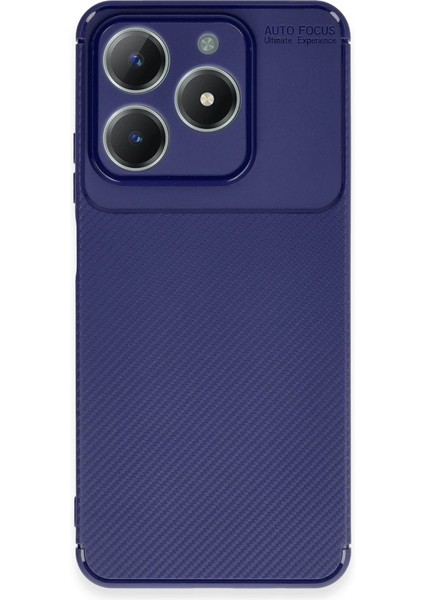 Realme C63 Kılıf Karbon Focus Negro Kapak