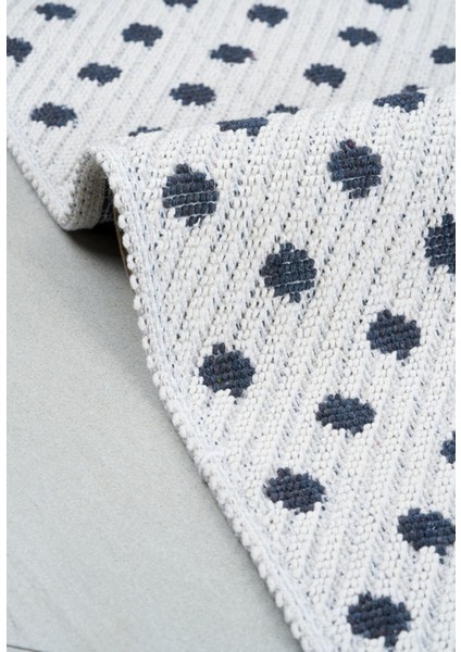 Freya Doğal Pamuklu 2'li Banyo Paspas Seti 60X100+50X60 cm - Antrasit fiyatları