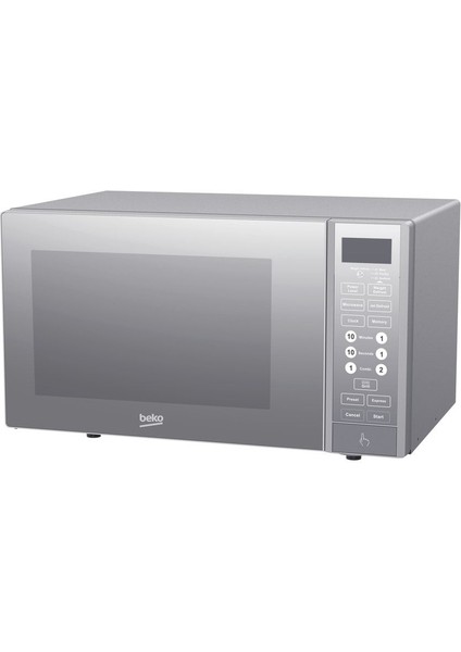 Bmd 2310 S 23 Lt Izgaralı Mikrodalga Fırın Gümüş