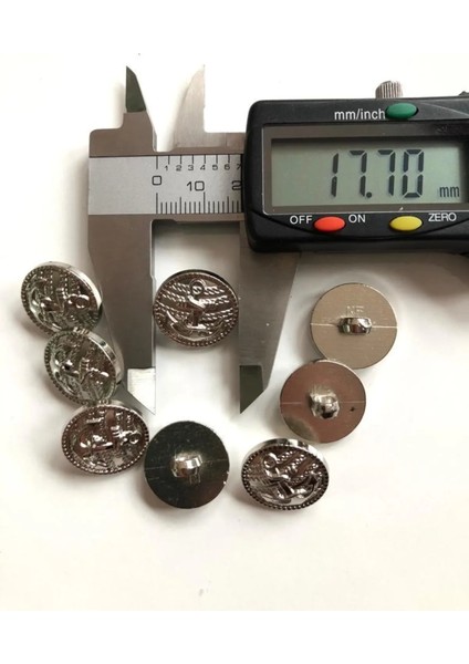 18 mm Nikel Ayak'lı Çapa DÜĞME(15ADET) modelleri