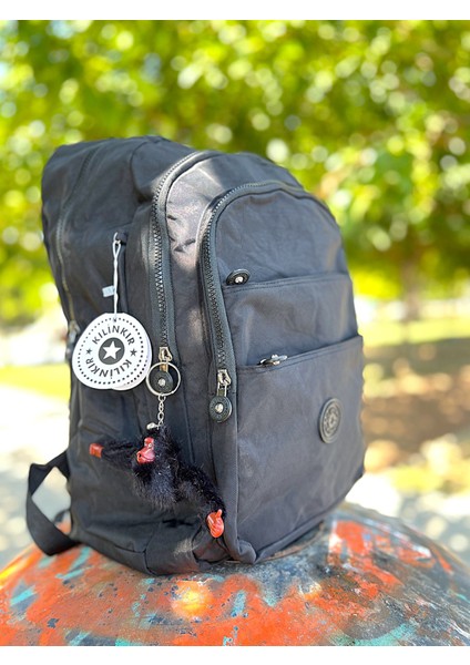 8 Bölmeli Matara & Suluk Gözlü Geniş Hacimli Yağmur Suyu Itici Özellikte Okul & Sırt Çantası fiyatları