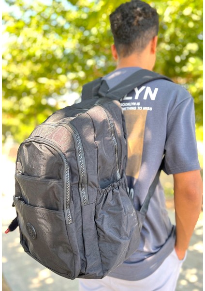 8 Bölmeli Matara & Suluk Gözlü Geniş Hacimli Yağmur Suyu Itici Özellikte Okul & Sırt Çantası indirimleri