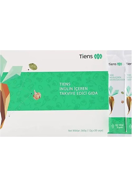 Inülin Takviye Edici Gıda modelleri