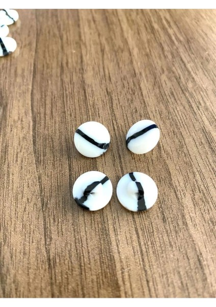 115 mm Kahverengi 4 Delikli Polyester Düğme(20 Adet) fiyatları